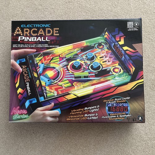 Electronic arcade game - arcade, pinball