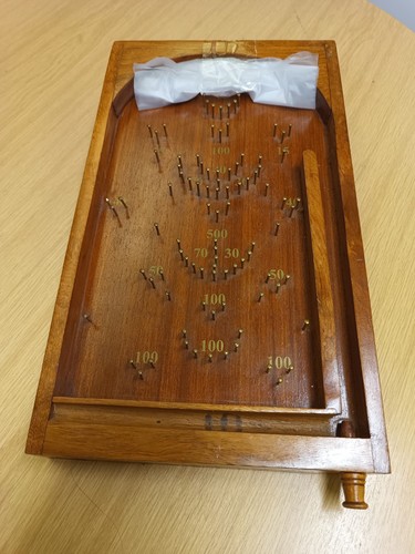Vintage table top - , wooden
