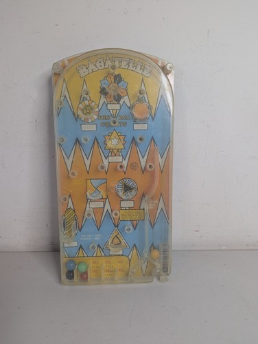 Pinball machine toy game - pinball,