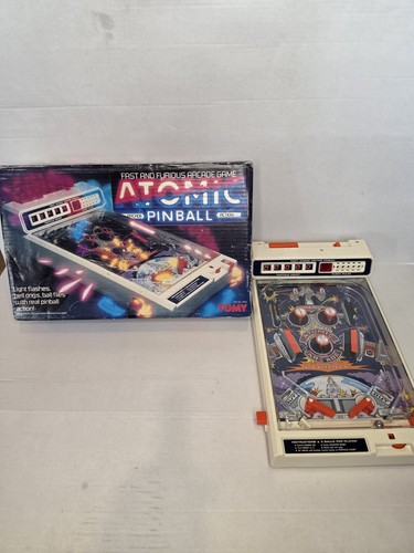 Tomy atomic arcade pinball - arcade,