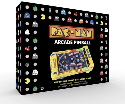 Pac man tabletop - pac-man, pinball