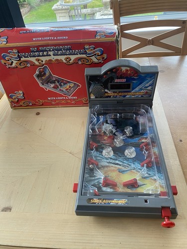 Vintage tabletop pinball - tabletop,