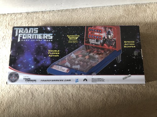 Transformers table top pinball - top,
