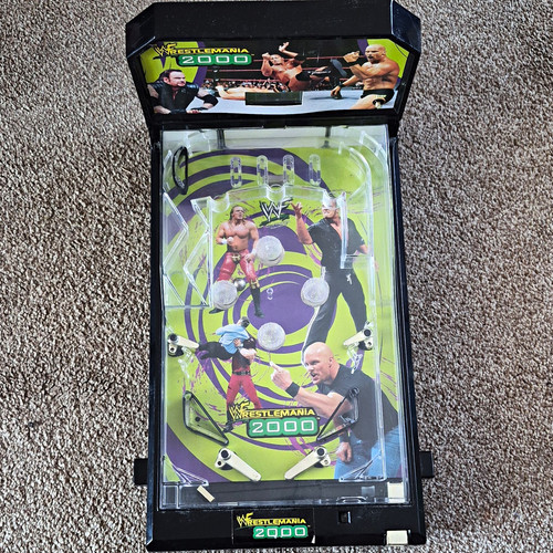Wwf wrestlemania 2000 tabletop - wwf,
