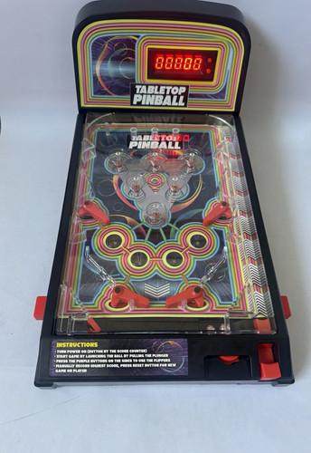 Led tabletop pinball arcade - pinball,