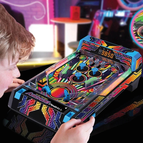 Electronic arcade game - game, pinball