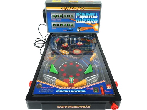 Grandstand pinball wizard - wizard,