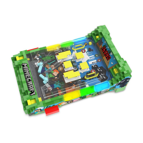 Pinball machine minecraft - pinball,