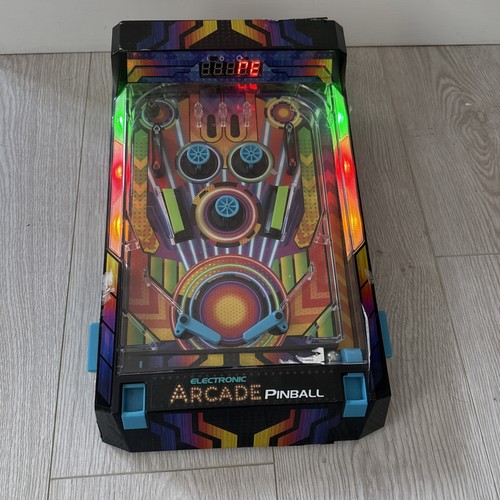Electronic arcade game pinball - electronic,