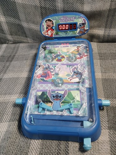 Disney stitch pinball machine - stitch,