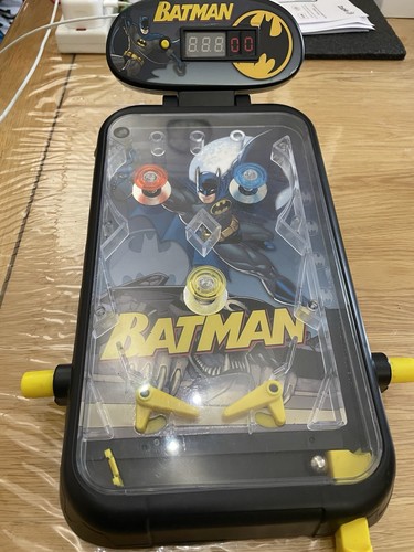 Batman table top pinball - batman,