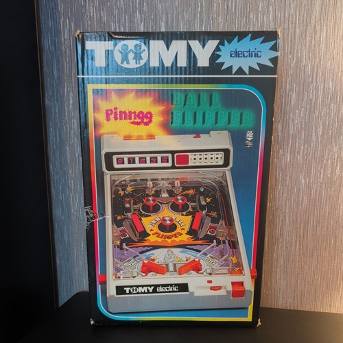 Tomy atomic arcade pinball - atomic,