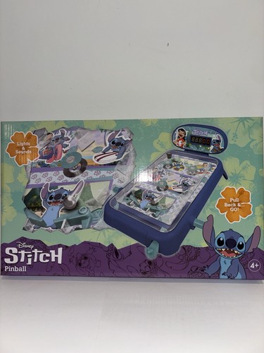 Disney stitch pinball - stitch, machine