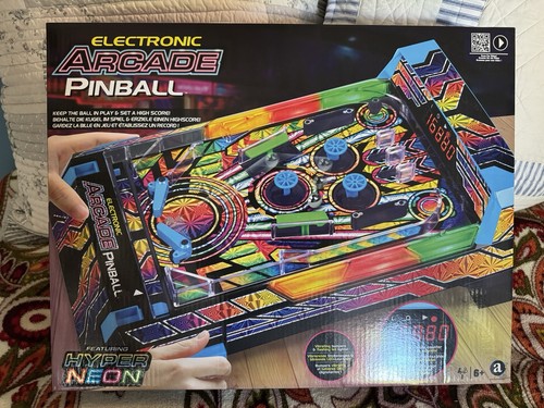 Electronic arcade game pinball - arcade,