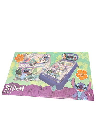 Disney stitch pinball - disney, machine