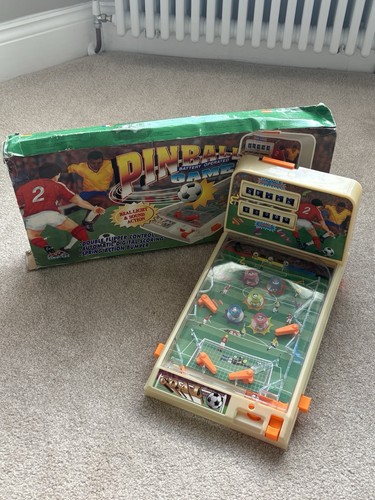 Vtg 90s electronic football - vtg,