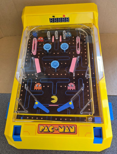 Pac man tabletop pinball - pac-man,
