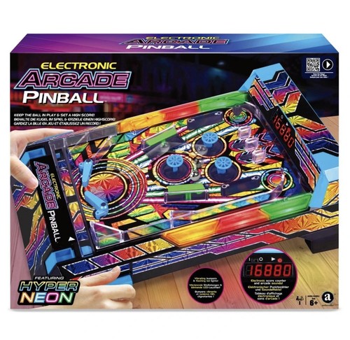 Electronic arcade game pinball - electronic,