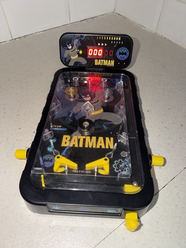 Batman table top pinball - dc,