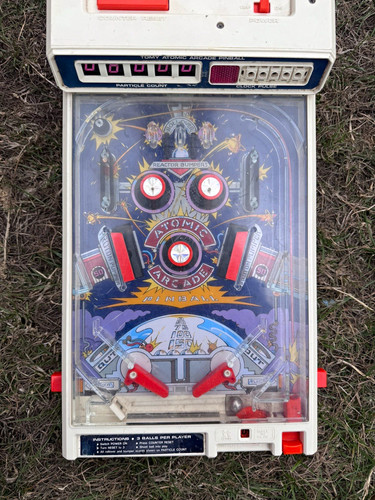 Tomy atomic arcade - tomy,