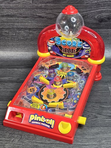 Bubble gum pinball machine - bubble,