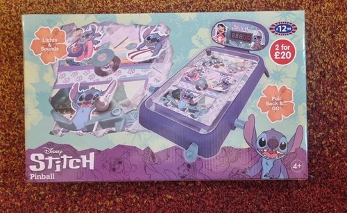 Disney stitch pinball - stitch,