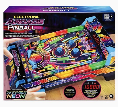 Electronic arcade game pinball - electronic,