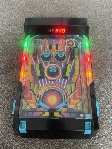 Tabletop pinball machine - machine,