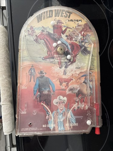 1969 hasbro wild west - hasbro, game
