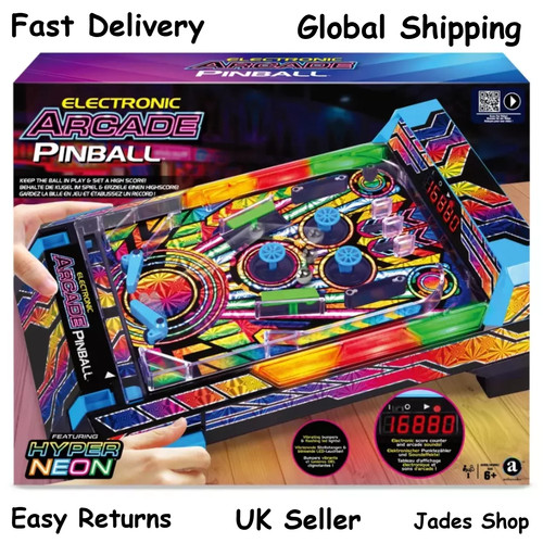 Electronic arcade game pinball - electronic,
