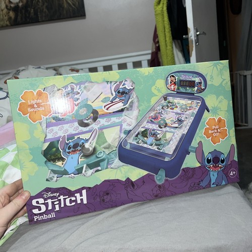 Disney stitch pinball machine - disney,