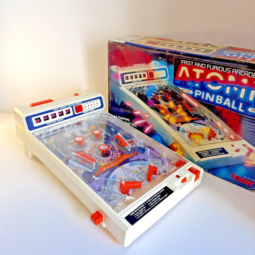 Tomy atomic arcade - atomic, pinball