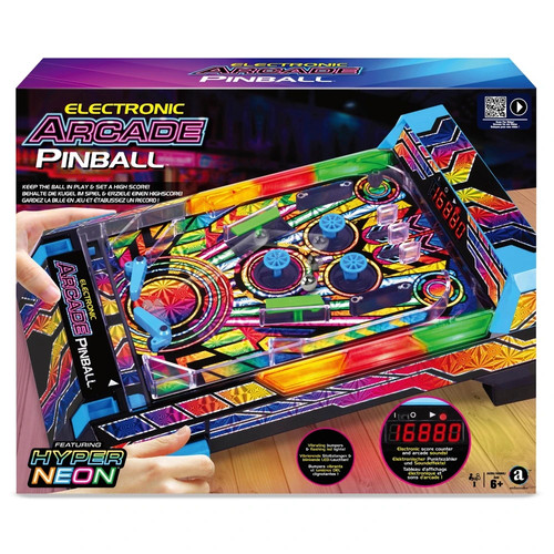 Electronic arcade game pinball - electronic,