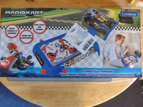 Mario kart electronic pinball - mario,