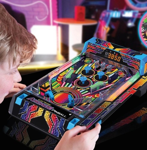 Electronic arcade game - arcade, pinball
