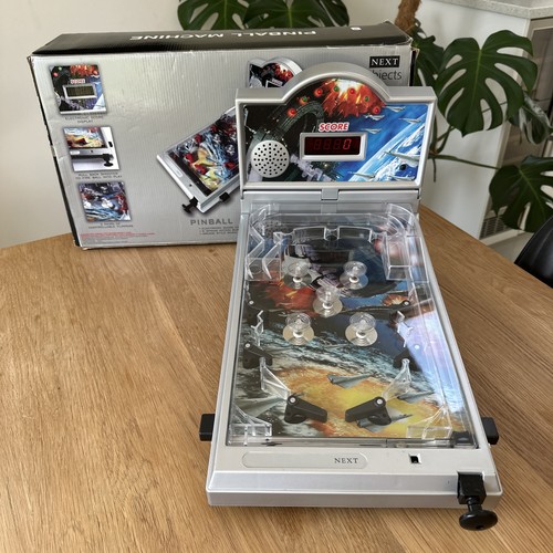 Vintage next tabletop pinball - next,