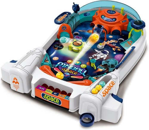 Plastic mini pinball - pinball, machine