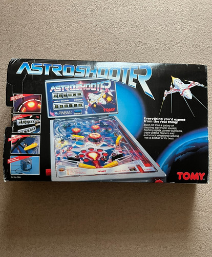 Tomy astroshooter electric - astroshooter,