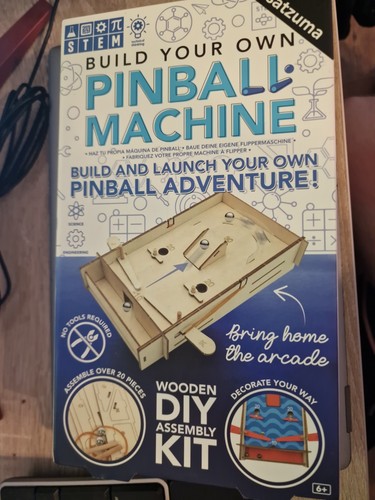 Diy pinball machine - pinball, tabletop