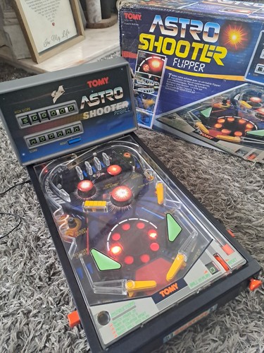 Vintage 1983 tomy astro - vintage,