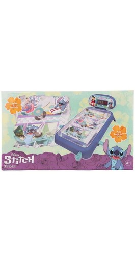 Disney stitch pinball - stitch, machine