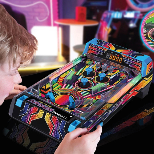 Electronic arcade game pinball - electronic,