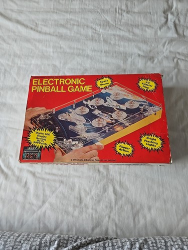 Toytronic electronic pinball - electronic,