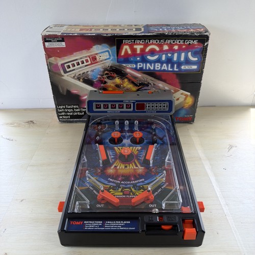 Tomy atomic arcade - tomy,
