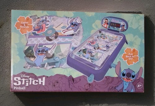 New disney stitch pinball - disney,
