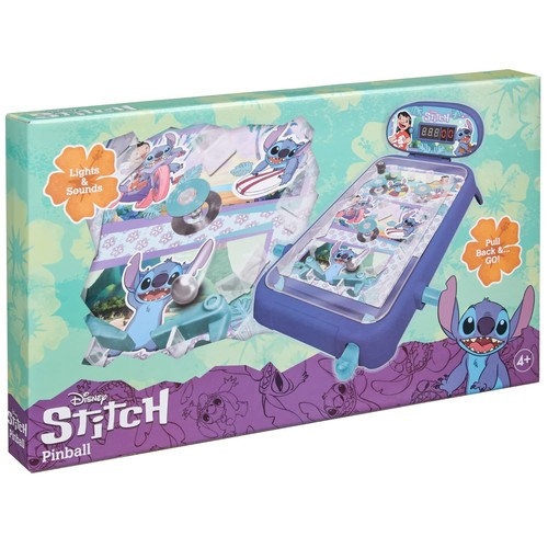 Disney stitch pinball machine - stitch,