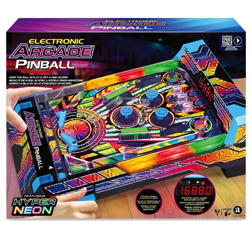 Electronic arcade game pinball - arcade,