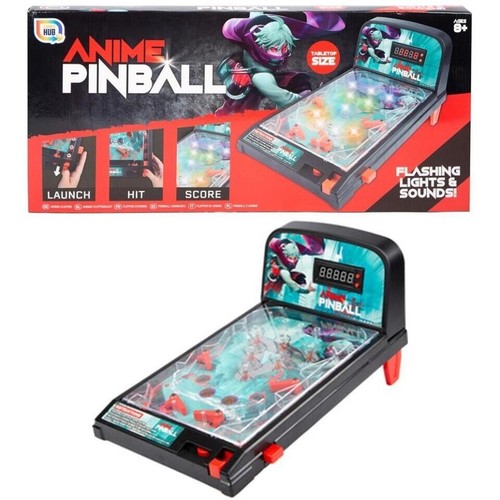 Anime pinball tabletop - pinball, action