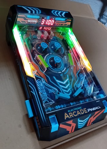 Electronic pinball tabletop - electronic,