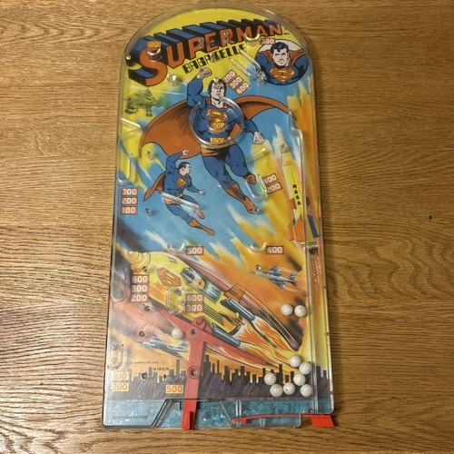 Vintage table top superman - vintage,